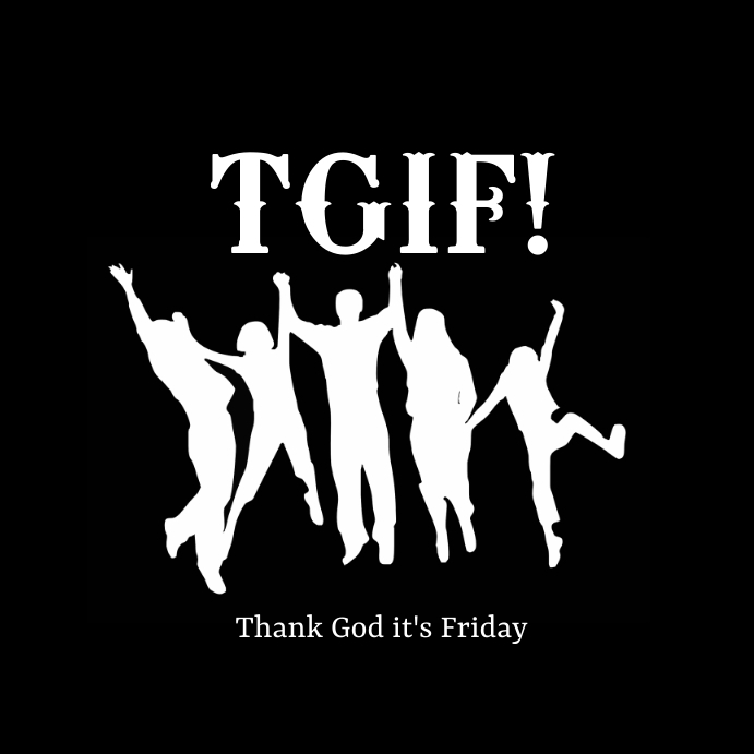Tgif Abstract TGIF Template | PosterMyWall
