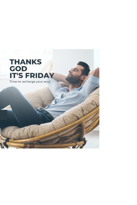 TGIF Flyer Template PosterMyWall
