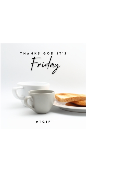 TGIF Flyer Template PosterMyWall