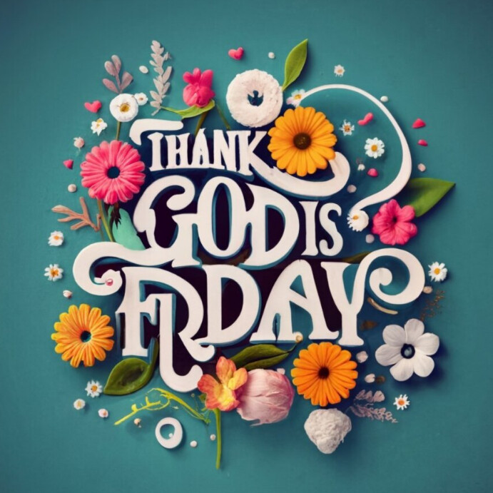 TGIF Flyers Template | PosterMyWall