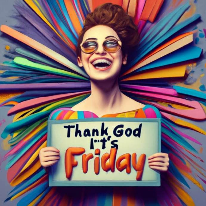 Copy of TGIF FRIDAY DESIGN | PosterMyWall