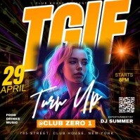 tgif night Template | PosterMyWall