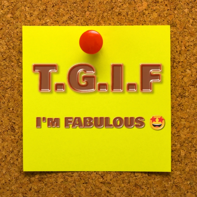 Tgif Template Design PosterMyWall
