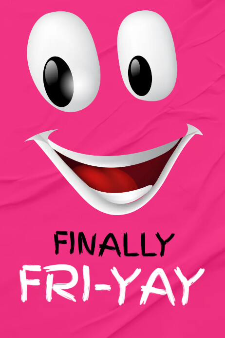 tgif3 Poster template