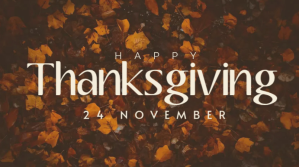 Brown Thanksgiving Celebration Isethulo Template