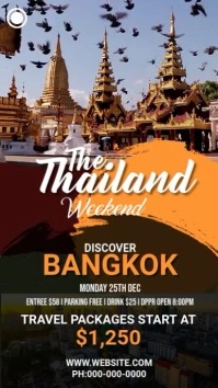 Thailand Travel WhatsApp Status WhatsApp-Status template