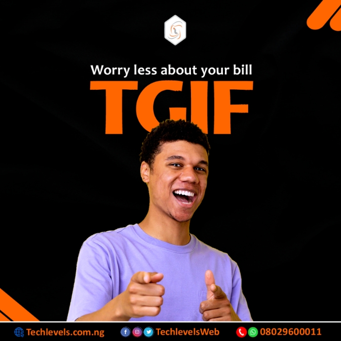 Thank God It's Friday Wpis na Instagrama template