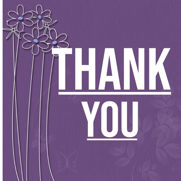 Copy of thank you, thank you card, thanks | PosterMyWall