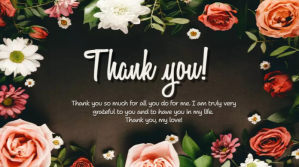 Sort Personal Thank You Twitter Post Template