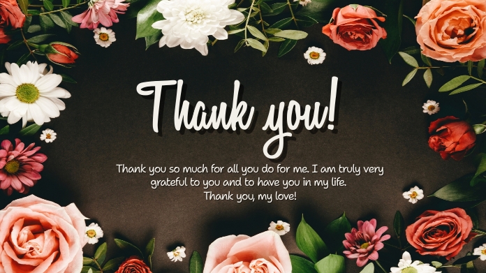 Sjabloon Bedankt, Bedankt, Evenementenbrochure | PosterMyWall