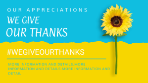Thank you,thanks giving,event Twitter-Beitrag template
