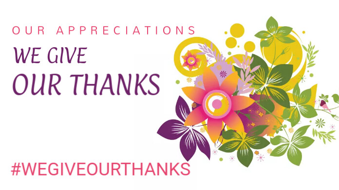 teacher's appreciation card Wpis na Twittera template