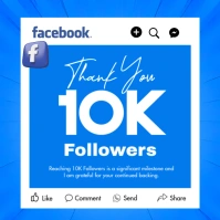 Thank You 10K Facebook Followers Iphosti le-Instagram template
