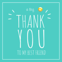 Create Free Thank You Greeting Cards Postermywall Create Free Thank You Greeting Cards Postermywall
