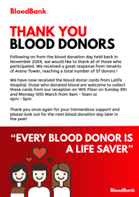 Pamflet Donor Darah Bahasa Inggris / 25 Inspirasi Keren Desain Pamflet