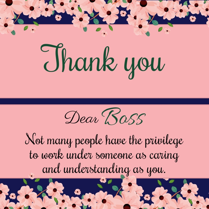 Mesmerizing Thank You Card For Boss Artwork for Mobile Mesmerizing Thank You Card For Boss Artwork for Mobile