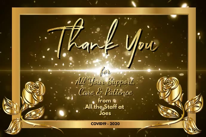 Thank You Card Template | PosterMyWall