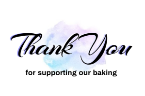Thank you card Etiket template