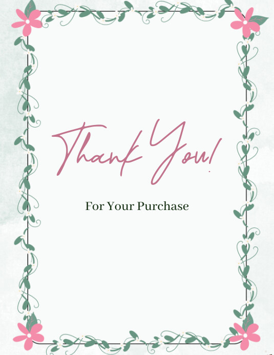 20 Thank You Cards Mit 4 Designs + Umschläge – Dankeskarten Für Jeden Anlass