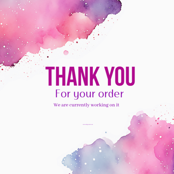 Thank you card Template | PosterMyWall