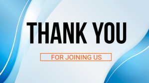 Thank You Card Digitale Vertoning (16:9) template