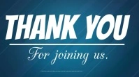 Thank you card Digital Display (16:9) template