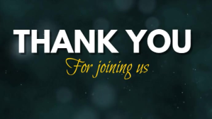 Grøn Thank You Message Præsentation Template