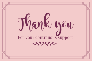 thank you card Label template