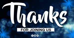 thank you card Immagine condivisa di Facebook template