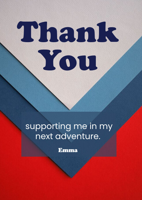 Thank you card flyer Template | PosterMyWall