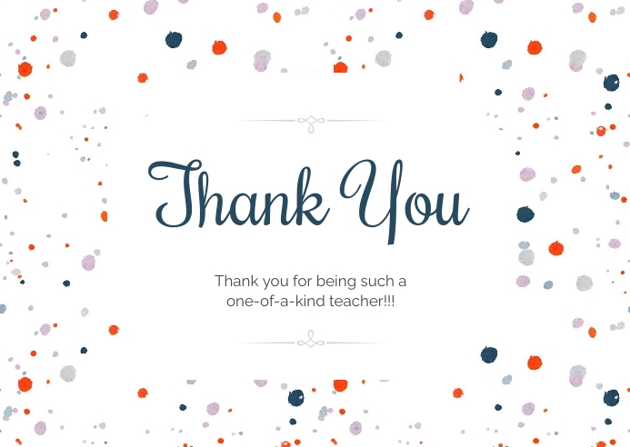 Regalo Maestre Fine Anno Biglietto Di Ringraziamento Per Maestra - Foto 10