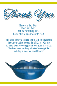 thank you poster templates