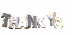 Weiß Thank You Social Media Post Gambar Bersama Facebook Template