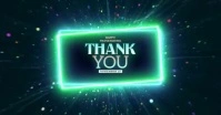 thank you card social media TEMPLATE Facebook Shared Image