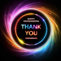 thank you card social media TEMPLATE Сообщение Instagram