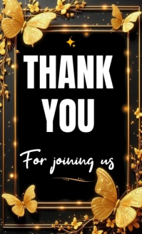 Thank you card Template US Legal