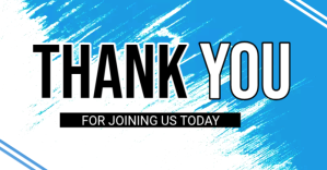 Thank you cards, thank you note, thank you Imagen Compartida en Facebook template