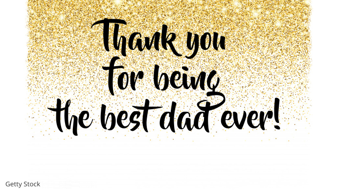 Thank You Dad Template Postermywall Thank You Dad Template Postermywall