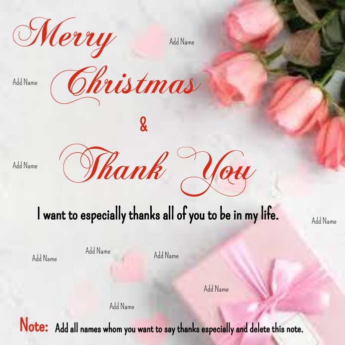 Copy of thank you day instagram post (2) | PosterMyWall