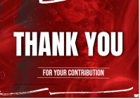 thank you Postcard template