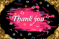 Thank you Template | PosterMyWall