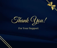 Thank you Large Rectangle template