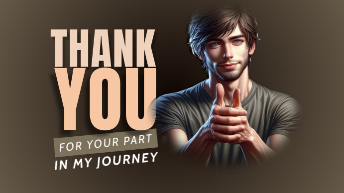 Thank you YouTube 缩略图 template