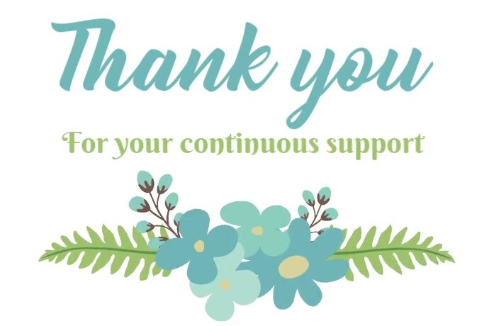 thank you Template | PosterMyWall