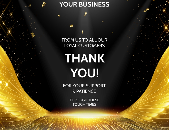 THANK YOU Template PosterMyWall