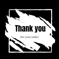 Thank you Pos Instagram template