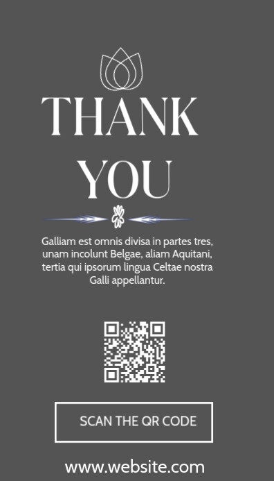 Copy of Thank you | PosterMyWall