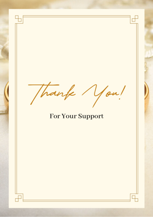 Thank You Template PosterMyWall