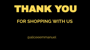 Thank you Tampilan Digital (16:9) template