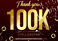 THANK YOU Postcard template